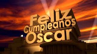 feliz cumpleaños Oscar [upl. by Ayotas]