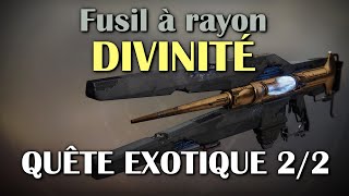 Destiny 2  Quête du Divinité partie 22 dans le Jardin du Salut [upl. by Abner]