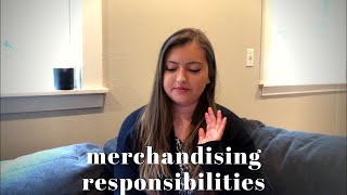 Top 5 Responsibilities amp Duties of a Visual Merchandiser [upl. by Consolata646]