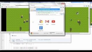 Nodejs and Socketio part 5 Building a HTML5 game part 10 [upl. by Caspar535]