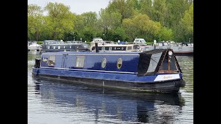 2011 Heritage Boats 58’ Narrowboat  Kristina  £69950 [upl. by Nysa]