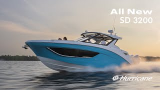 Hurricane Boats  Introducing The AllNew SunDeck 3200 [upl. by Taveda143]