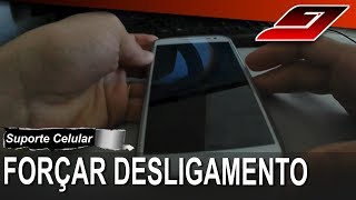 Como desligar celular travado com bateria interna Forçar desligamento  Guajenet [upl. by Riggins894]