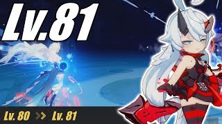 LV81 Lets See What Happens  Update Progress v300 Honkai Impact 3rd [upl. by Iuq]