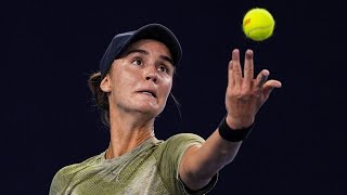 Tennis star shuts down season after being bagelled at China Open [upl. by Tedd641]