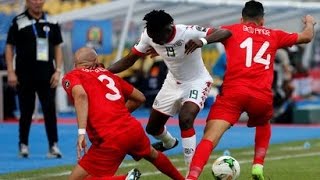 Burkina Faso VS Tunisie All Goals amp Highlights 2801 Résumé CAN 2017 [upl. by Murdoch705]