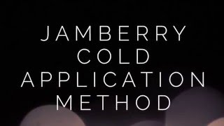 Jamberry Cold Application Method [upl. by Rashida]