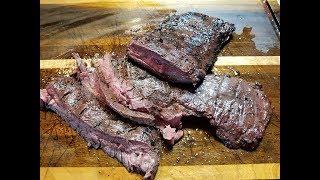 How To Cook The Perfect Skirt Steak For Fajitas  Reverse Sear [upl. by Akinwahs715]