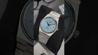 Tissot PRX Powermatic 80 Light Blue T1374071135100 tissot powermatic80 luxurywatches [upl. by Kim]