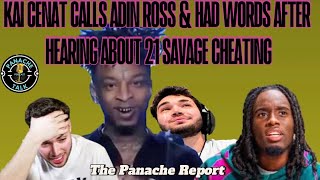 21 Savage Cheated Adin Ross In A Card game amp Kai Cenat Had Words to Say [upl. by Hamilah]