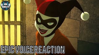 HARLEY QUINN SERIES  Trailer Reaction [upl. by Ecinnahs643]