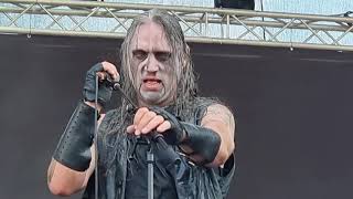 Marduk live mit Wartheland auf dem Area 53 Festival 2023 [upl. by Liew]