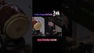 Taiko Team MIYABI 🇹🇭🥁MAYSURI UCHI [upl. by Eicyac]