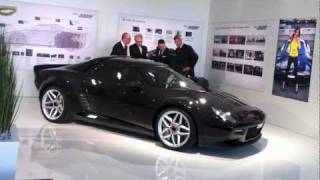 Michael Stoscheks New Stratos by Pininfarina  Frankfurt 2011 [upl. by Tecla]