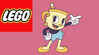 How to Build Lego Cuphead 2019 Ms Chalice [upl. by Zined]