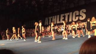 Cheer Athletics Swooshcats NCA showoffs 2016 [upl. by Fayina]