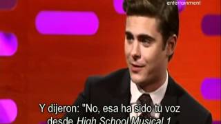 The Graham Norton Show Lee Mack Matt LeBlanc amp Zack Efron Part5 subtitulado [upl. by Spooner]