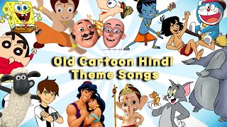 Old Cartoons Hindi Theme Songs  Animated Film Songs  MUZIX [upl. by Latton]