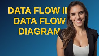 Softwareengineering Data Flow in Data Flow Diagram [upl. by Morez]