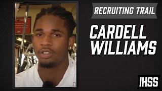 The Recruiting Trail Cardell Williams Tulsa Commit [upl. by Gotthelf]