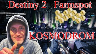 Destiny 2 FARMSPOT Kosmodrom mit Patrouille Easy Farm🎤🎧 [upl. by Gordy]