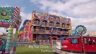 Folkestone Funfair 2021 Walkthrough [upl. by Akvir889]