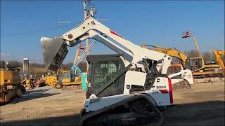 2020 BOBCAT T870 SKID STEER LOADER For Sale [upl. by Frey]