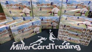 NEW RELEASE 2024 Topps Allen amp Ginter HOBBY CASE BREAK [upl. by Junji971]