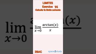 Exercice 95 Limites 2BAC Maths [upl. by Reivazx335]