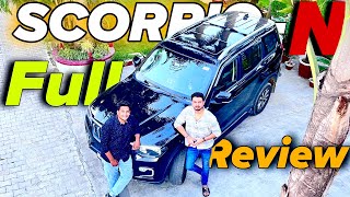 SCORPIO N Z6  सबसे बढ़िया VARIANT 👌🏻  234 LAKH🔥  RAVI DHIMAN [upl. by Flanders]