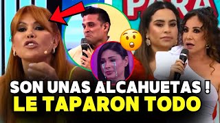 ¡SABÍAN DE LAS AMANTES MAGALY MEDINA REVELA QUE ETHEL Y JANETH TAPARON TODO A CHRISTIAN DOMINGUEZ [upl. by Rednasela796]