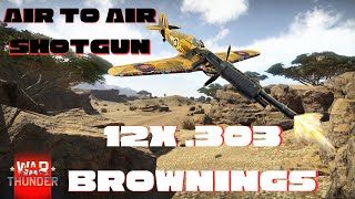 A Shotgun With Wings  Hurricane MkIIB Trop  War Thunder [upl. by Aronson608]