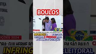 Boulos Fere A Lei Eleitoral No Dia Da Votação [upl. by Judson812]