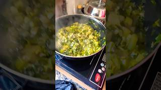 Nani Maa ki recipe Lausag  lauki aur poi saag  Healthy food bananafritter naanroti ❤️🌈✨🤗😉🎊🎆💐 [upl. by Elleirad143]