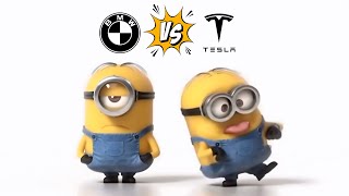 Bmw Vs Tesla [upl. by Yelac]