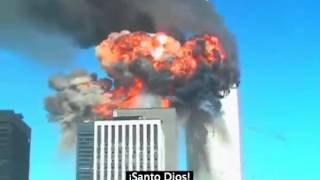 Video inédito de los ataques a las Torres Gemelas [upl. by Neerihs87]