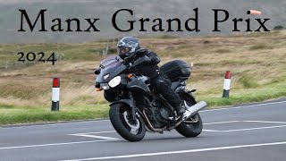 Manx Grand Prix 2024  Part Two  Bikes of Douglas  Duke Dyson [upl. by Kristofer]