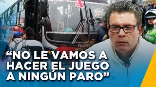 Ministro de Educación responde por la suspensión tardía de clases presenciales en Lima [upl. by Sarita7]