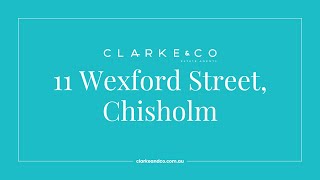 11 Wexford Street Chisholm [upl. by Lello799]