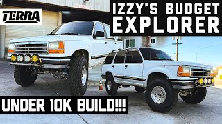 How to Build a Ford Explorer Prerunner for UNDER 10K  BUILT TO DESTROY [upl. by Yrakaz]