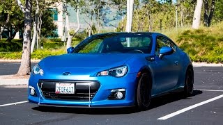 Supercharged 280hp Subaru BRZ  POV test drive [upl. by Essenaj692]