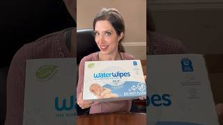 Silent Review Unboxing Water Wipes  A Refreshing Revea [upl. by Larisa]