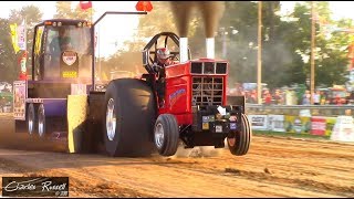 TractorTruck Pulls 2018 M E Miller Tire Tri State Showdown NTPA [upl. by Ziana]