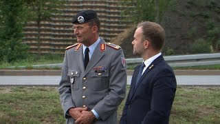 Partnerschaft mit Panzergrenadierbrigade 41 soll sichtbarer werden [upl. by Neslund618]