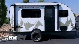 Check Out the Rove Lite by Travel Lite at HWY34 RV [upl. by Gass]