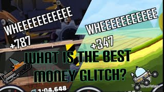 MONEY GLITCH  HILL CLIMB RACING 2  WHAT IS THE BEST MONEY GLITCH GOOD BUG HCR2 gaming GLITCH [upl. by Roosnam]