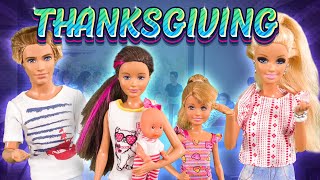 Barbie  Whos Coming to Thanksgiving  Ep184 [upl. by Naesar]