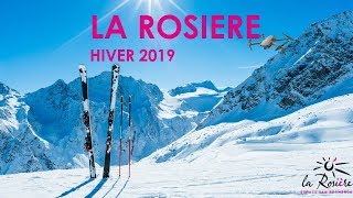 La Rosière  Hiver 2019 [upl. by Nebra]