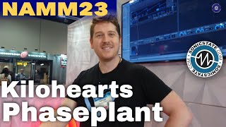 NAMM 2023  Kilohearts  Phase Plant [upl. by Elnora]