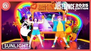 Just Dance 2025 Edition  Sunlight by The Just Dance Band [upl. by Adnof201]